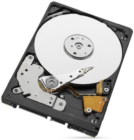 Hard disk intern 2.5 inch Seagate BarraCuda, 2TB, 5400 RPM, 128MB cache, SATA III (ST2000LM015) [3]