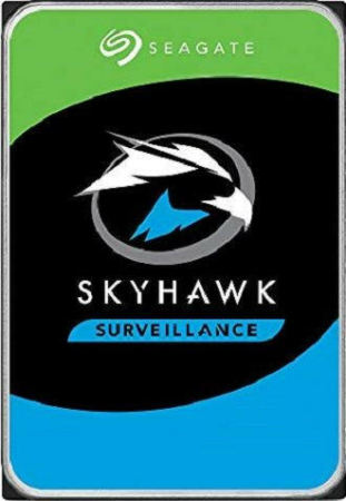 Componente - Hard Disk Surveillance Seagate SkyHawk 6TB, 3.5", SATA III 6Gb/s, 5400RPM, 256MB Cache, CMR, pentru DVR/NVR 24/7 – ST6000VX009