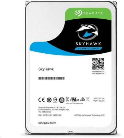 Hard Disk Surveillance Seagate SkyHawk 6TB, 3.5", SATA III 6Gb/s, 5400RPM, 256MB Cache, CMR, pentru DVR/NVR 24/7 – ST6000VX009 [2]