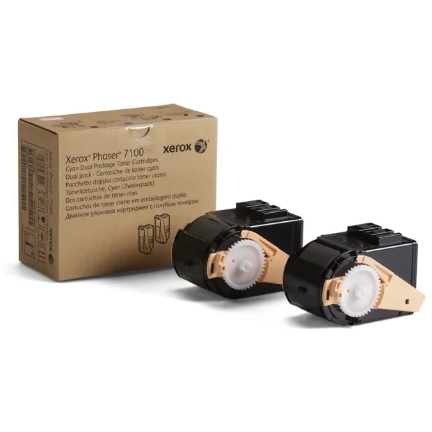 Cartus Toner - Set cartuse toner Xerox Cyan 106R02609 2buc/set