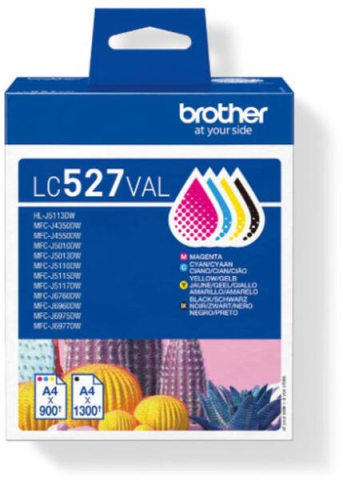 Tonere - Set consumabile Brother LC-527VAL CMYK Multipack - BROTHER