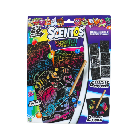 SET PARFUMAT CALATORIE, JUNIOR, SCENTOS [3]