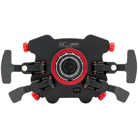 SIMAGIC GT Pro Hub, Shifter & Clutch Paddles. S205 [1]