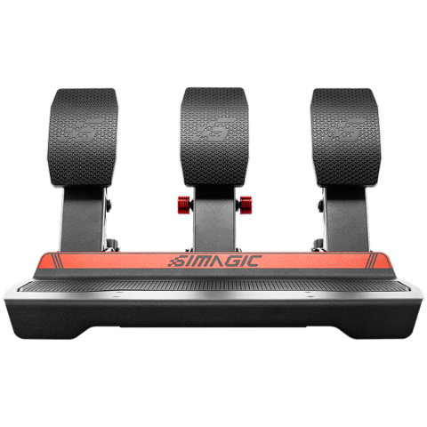 SIMAGIC Modular Pedal System with a 150 kg Load Cell and 35 Adjustable Brake Settings. S313 [1]