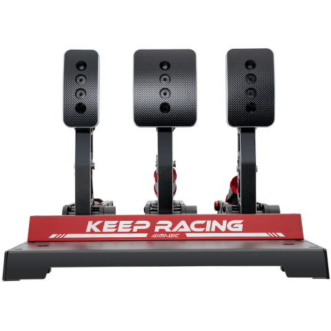 Other - SIMAGIC P1000 Modular Pedals, Load Cell Sim Racing Set. S303