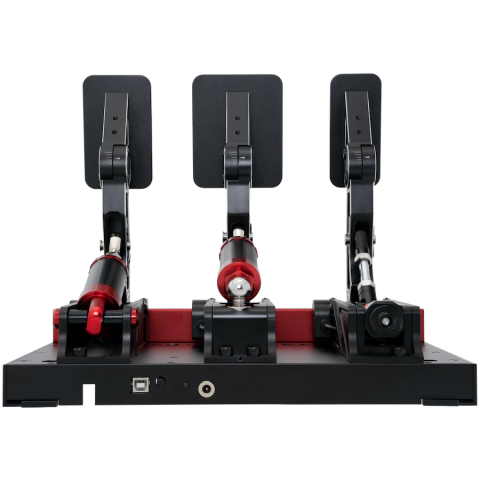SIMAGIC P1000 Modular Pedals, Load Cell Sim Racing Set. S303 [3]