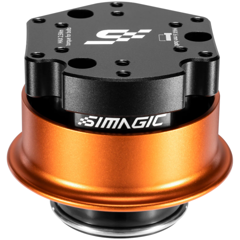 Other - SIMAGIC Quick Release Wheel Adapter, CNC-machined aluminium