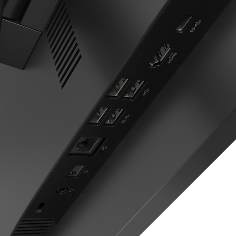 Sistem All-in-One Lenovo ThinkCentre V105 24 23.8" FHD AMD Ryzen 5 16GB RAM 512GB SSD Fara Sistem de Operare - LENOVO [6]