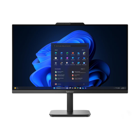 Desktop PC - Sistem All-in-One Lenovo ThinkCentre V105 24 23.8" FHD AMD Ryzen 5 16GB RAM 512GB SSD Fara Sistem de Operare - LENOVO