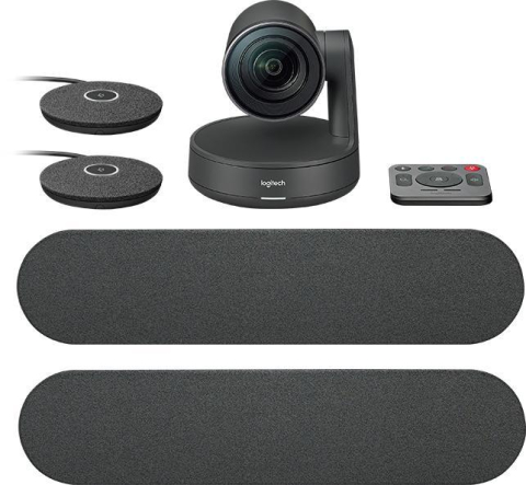 Web-cam-uri si sisteme videoconferinta - Sistem videoconferință Logitech Rally Plus Ultra-HD, 960-001224
