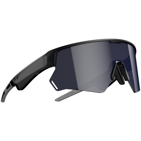 Smart Glasses Blackview D2 Sunglasses lenses Chips Jerry AD6976D4 8Mb 240mAh BT 5.1 APP HeyCyan ENC AI Lesten to music IP54 155x60x70mm Black [4]