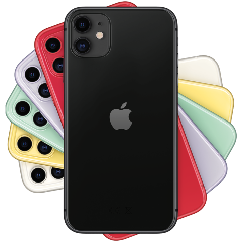 Other - Smartphone APPLE iPhone 11 128GB Black, Grade B, Used