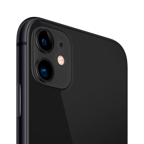 Smartphone APPLE iPhone 11 128GB Black, Grade B, Used [9]