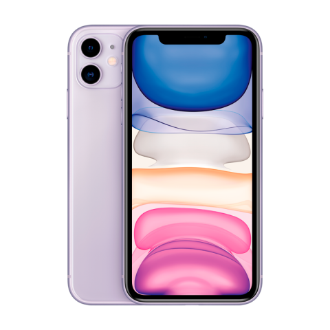 Smartphone APPLE iPhone 11 256GB Purple, Grade B, Used [7]