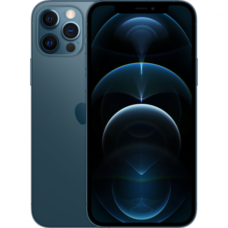 Smartphone APPLE iPhone 12 Pro 256GB Pacific Blue, Grade B, Used [4]
