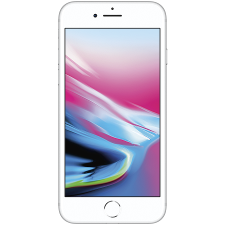 Smartphone APPLE iPhone 8 64GB Silver, Grade A+, Used [1]