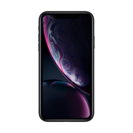 Smartphone APPLE iPhone XR 64GB Black, Grade B, Used [5]