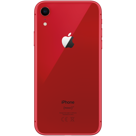 Smartphone APPLE iPhone XR 64GB (PRODUCT)RED, Grade B, Used [2]