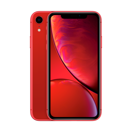 Smartphone APPLE iPhone XR 64GB (PRODUCT)RED, Grade B, Used [4]