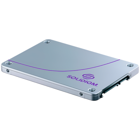 SSD. Solid State Drives - Solidigm D3-S4520 Series (960GB, 2.5in SATA 6Gb/s, 3D4, TLC) Generic Single Pack, MM# AA001928D