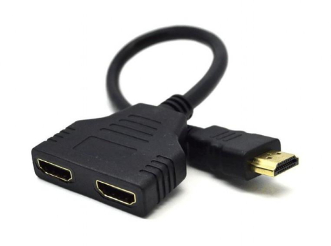 Accesorii PC - Splitter HDMI Gembird DSP-2PH4-04 HDMI tata la 2 x HDMI mama