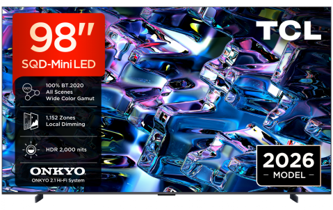 SQD-MiniLED TV 98''(248cm)TCL 98MSQLED80 [1]
