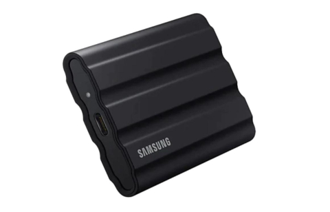 SSD Extern Samsung,T7 Shield, 2TB, USB 3.2,Shield Black [2]