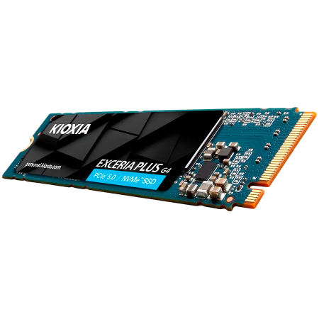 SSD KIOXIA EXCERIA PLUS G4 1TB M.2 2280-S3-M PCIe Gen5 x4 NVMe, Read/Write: 10000/7900 MBps, IOPS 1300K/1400K, TBW: 600 [3]