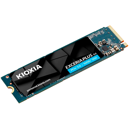 SSD KIOXIA EXCERIA PLUS G4 1TB M.2 2280-S3-M PCIe Gen5 x4 NVMe, Read/Write: 10000/7900 MBps, IOPS 1300K/1400K, TBW: 600 [1]