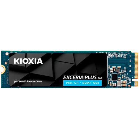 SSD Interne - SSD KIOXIA EXCERIA PLUS G4 1TB M.2 2280-S3-M PCIe Gen5 x4 NVMe, Read/Write: 10000/7900 MBps, IOPS 1300K/1400K, TBW: 600