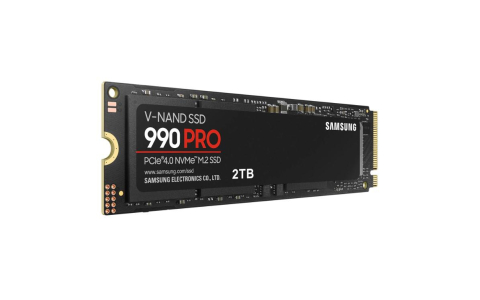 SSD Samsung, 990 PRO, 2TB, M2, PCIe 4.0 NVMe [1]