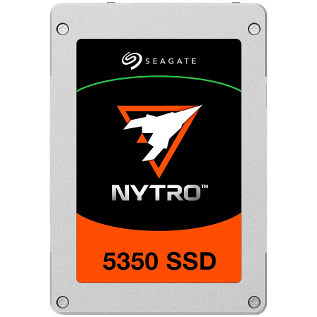 SSD Interne - SSD Server Read Intensive SEAGATE Nytro 5350S 7.68TB PCIe Gen4 x4 NVMe, 3D eTLC, 2.5" 15mm U.2, Read/Write: 7400/7200 MBps, IOPS 1700K/195K, TBW 14000, DWPD 1, SINGLE PORT