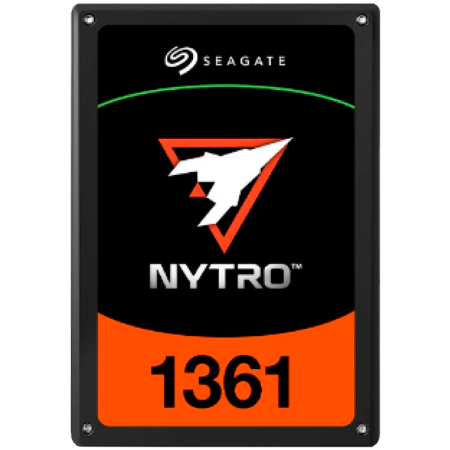 Componente - SSD Server SEAGATE Nytro 1361 480GB SATA, 3D TLC, 2.5x7mm, Read/Write: 530/450 MBps, IOPS 94K/37K, TBW 865, DWPD 1