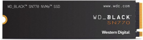 SSD-uri interne - SSD Western Digital WD Black SN770 2TB M.2 2280 PCIe 4.0 x4 (WDS200T3X0E) - WESTERN DIGITAL