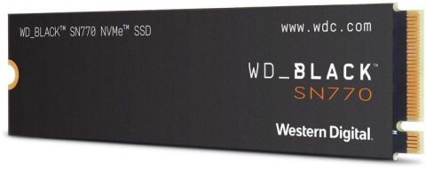 SSD Western Digital WD Black SN770 2TB M.2 2280 PCIe 4.0 x4 (WDS200T3X0E) - WESTERN DIGITAL [1]