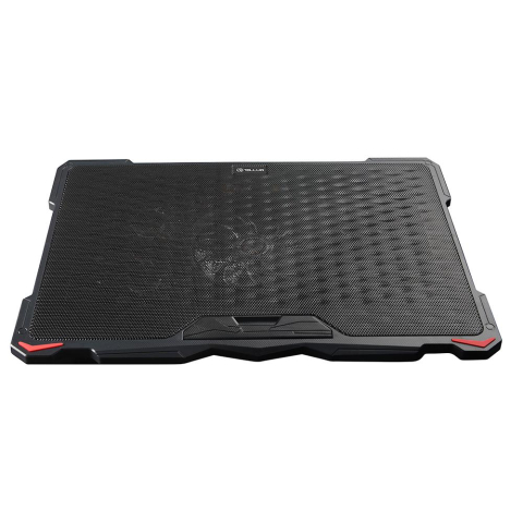 NOD_products_tech - Stand/Cooler notebook Tellur Basic, pana la 17 inch, 5 ventilatoare, Negru