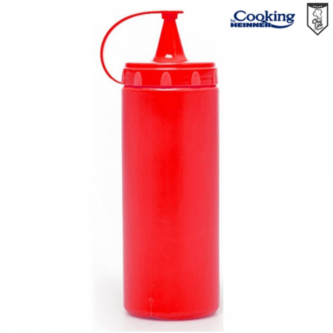NOD_products - STICLA DISPENSER SOSURI 700 ML, ROSU