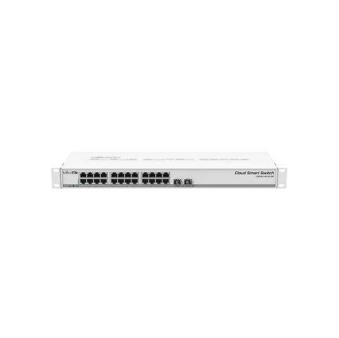 NOD_products_tech - Switch MikroTik Gigabit CSS326-24G-2S+RM, 24 porturi