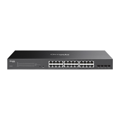 Switch-uri - Switch TP-LINK Omada, 28 Porturi, Gigabit, Smart, 24 Porturi PoE+