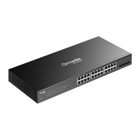 Switch TP-LINK Omada, 28 Porturi, Gigabit, Smart, 24 Porturi PoE+ [2]