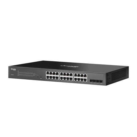 Switch TP-LINK Omada, 28 Porturi, Gigabit, Smart, 24 Porturi PoE+ [1]