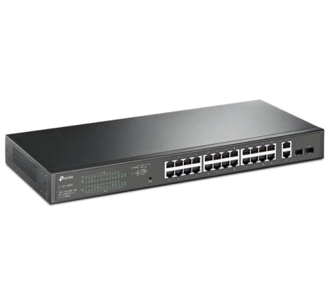 Switch TP-LINK TL-SG1428PE, Gigabit, 24 porturi, PoE [1]