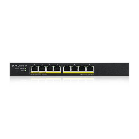 Switch ZYXEL GS1915-8EP, Gigabit, 8 porturi, PoE [2]