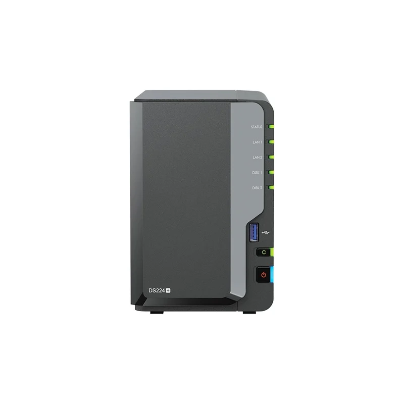 Stocare NAS SYNOLOGY DiskStation DS224+, 2-Bay, Realtek RTD1619B, 2GB RAM (DS224+) [1]