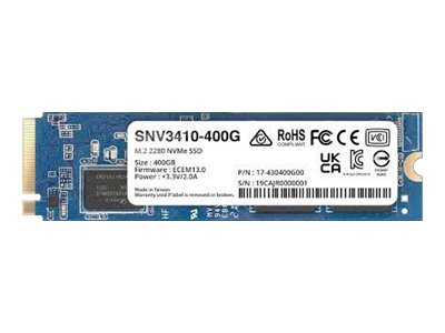 Stocare - SYNOLOGY SNV3410 400GB M.2 NVMe SSD PCIe 3.0 x4 3000MB/s read 750MB/s write