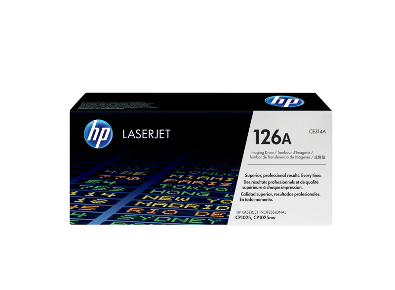 Ribbon - Tambur de imagine LaserJet HP 126A