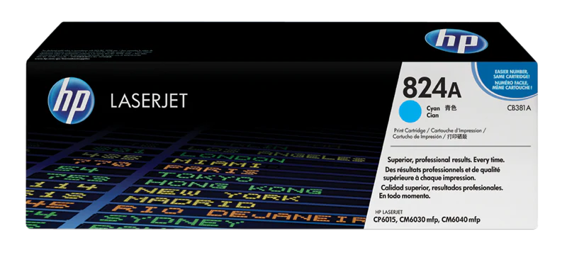 Imprimante laser - Tambur de imagine LaserJet HP 824A Cyan