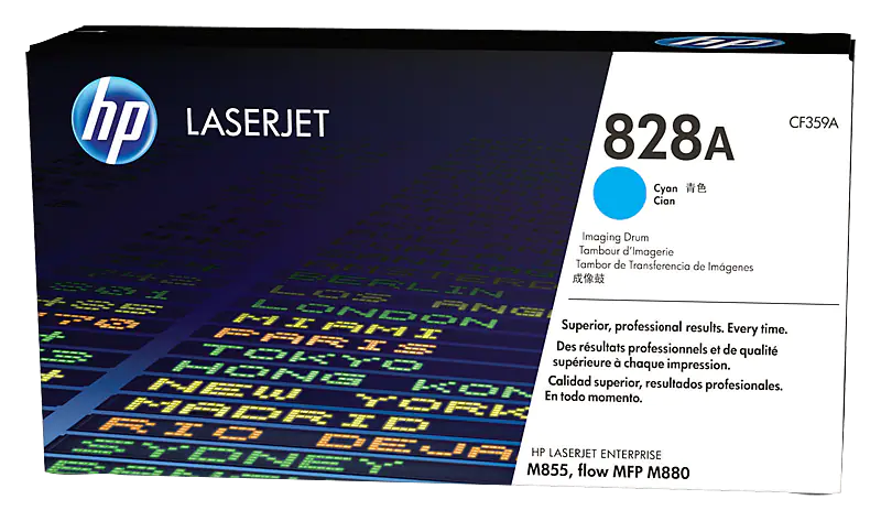 Unitate Cilindru - Unitate Cilindru HP CF359A (828A), Original, Cyan (Albastru), 30K  pagini