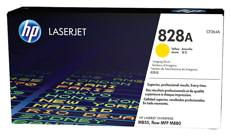 Unitate Cilindru - Unitate Cilindru HP CF364A (828A), Original,  Yellow (Galben), 30K pagini