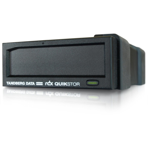 Accesorii componente - Tandberg RDX External drive, black, USB3+ interface